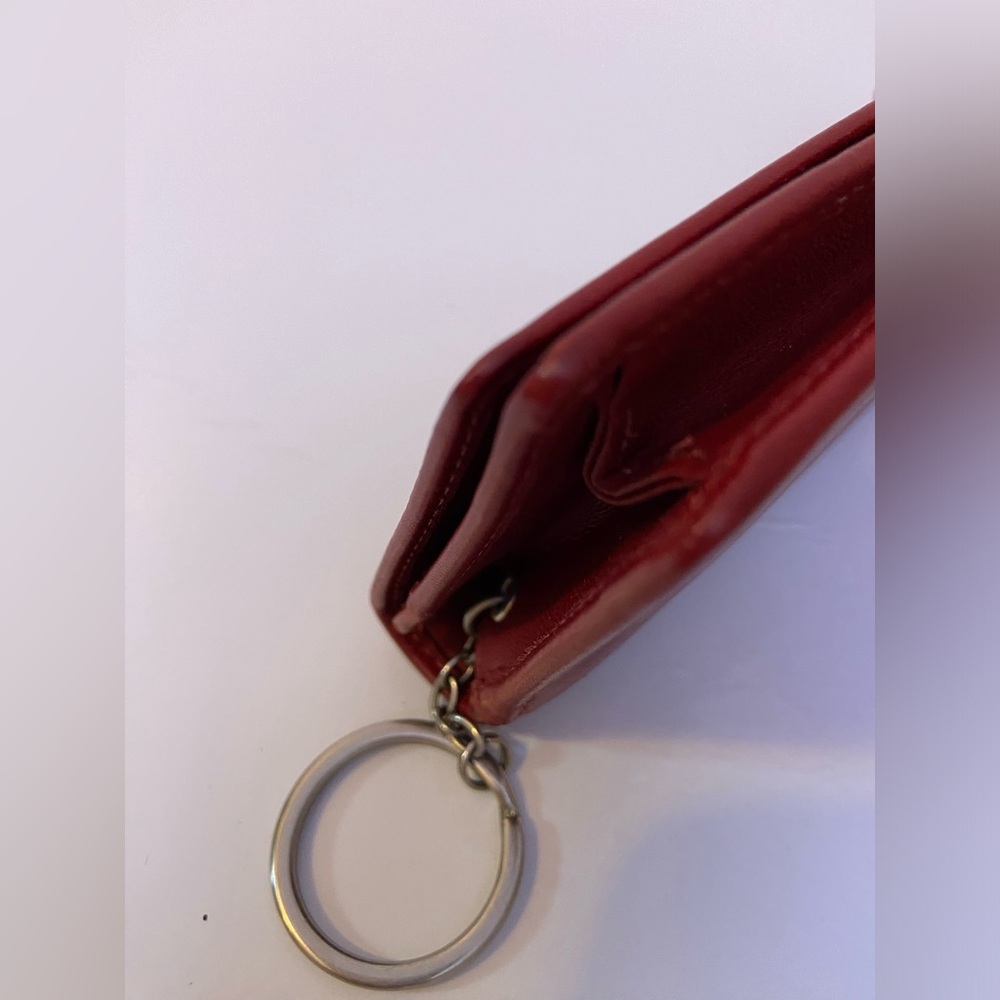 Vintage Coach Red‎ Bedford Multi-Function Purse Wallet 6994 - Picture 10 of 10